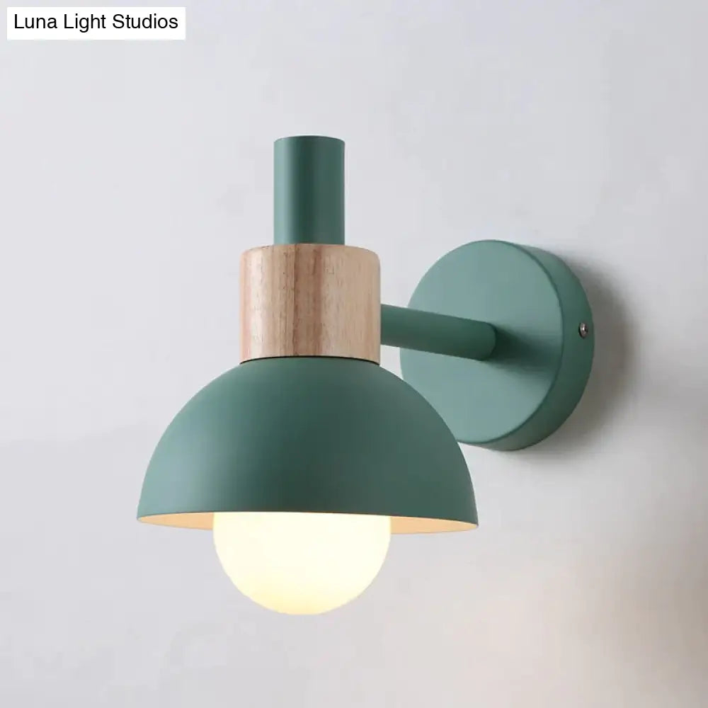 DecorBites™ Leanne  | Wooden Wall Lamp