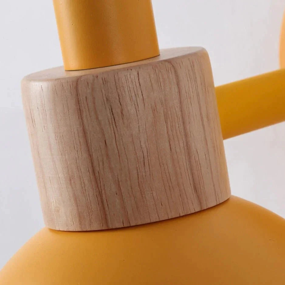 DecorBites™ Leanne  | Wooden Wall Lamp