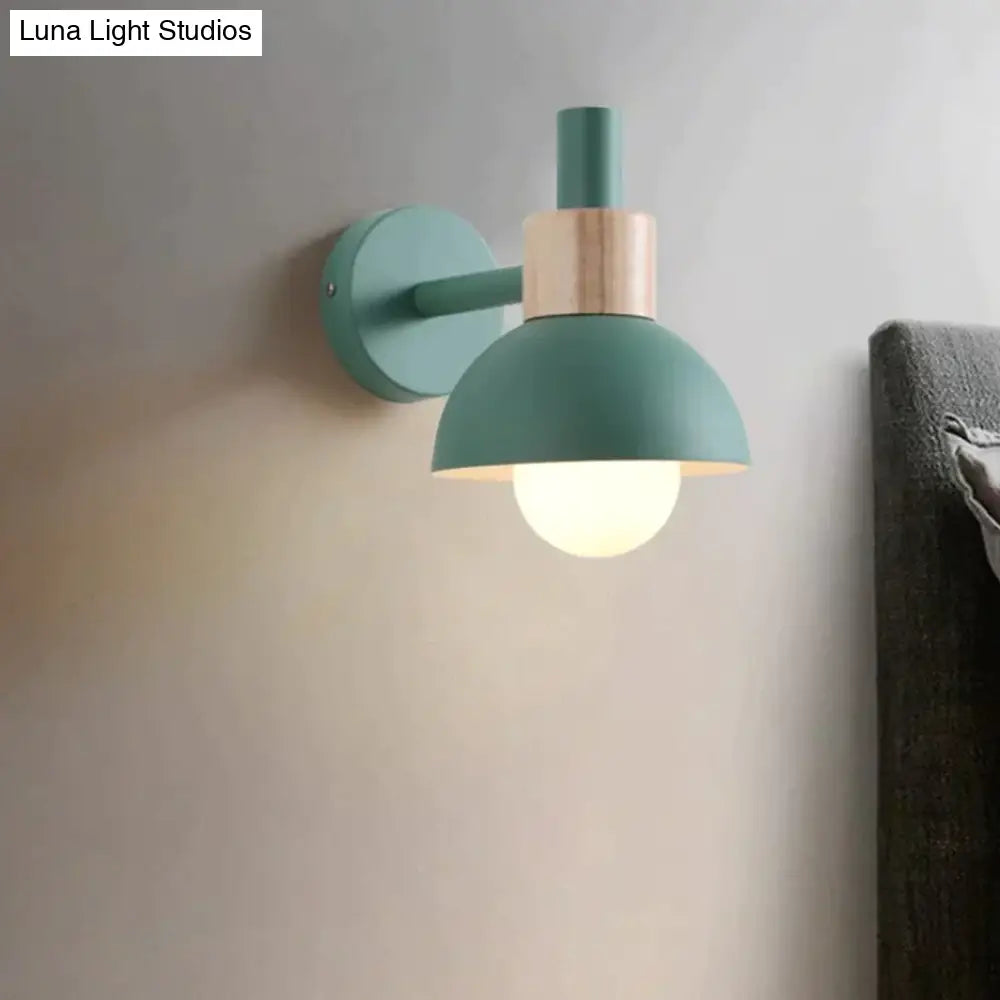 DecorBites™ Leanne  | Wooden Wall Lamp