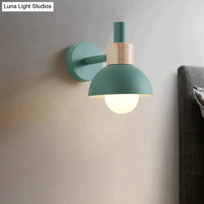 DecorBites™ Leanne  | Wooden Wall Lamp