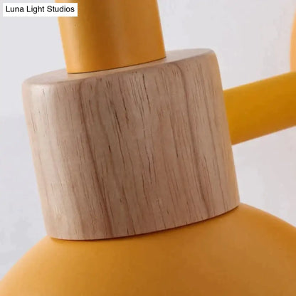 DecorBites™ Leanne  | Wooden Wall Lamp