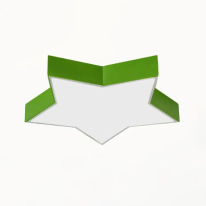 DecorBites™ DecorBites™ LED Acrylic Ceiling Light for Child's Room - Simplistic Star Design - Flush Mount