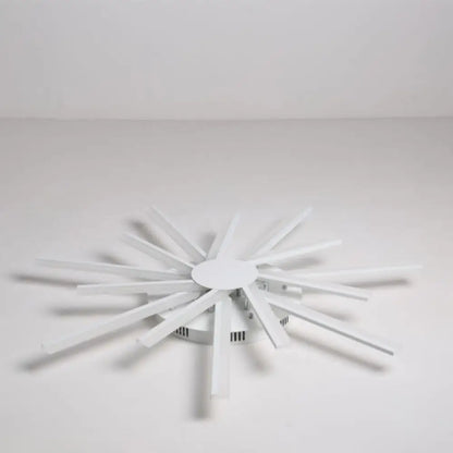 DecorBites™ DecorBites™ LED Acrylic Semi Flush Light for Living Room Ceiling in White