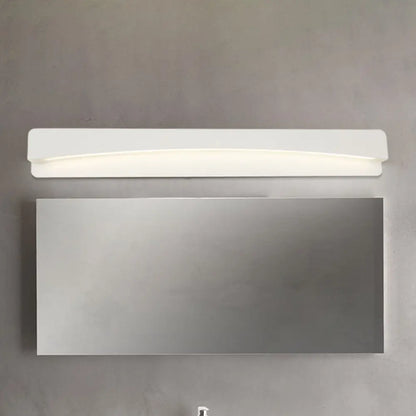 DecorBites™ LED Bath Vanity Light with Modern Metal Shade - White Surface Wall Sconce in Three Sizes (16.5"/20.5"/24.5")