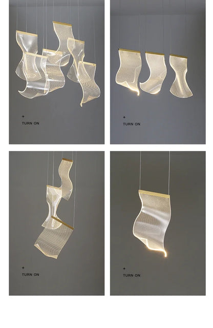 LED Ceiling Chandelier for Modern Home - Chandelier