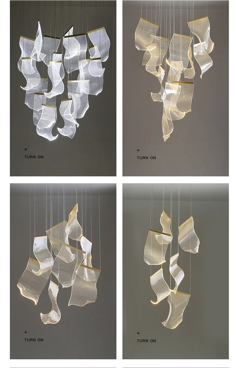 LED Ceiling Chandelier for Modern Home - Chandelier