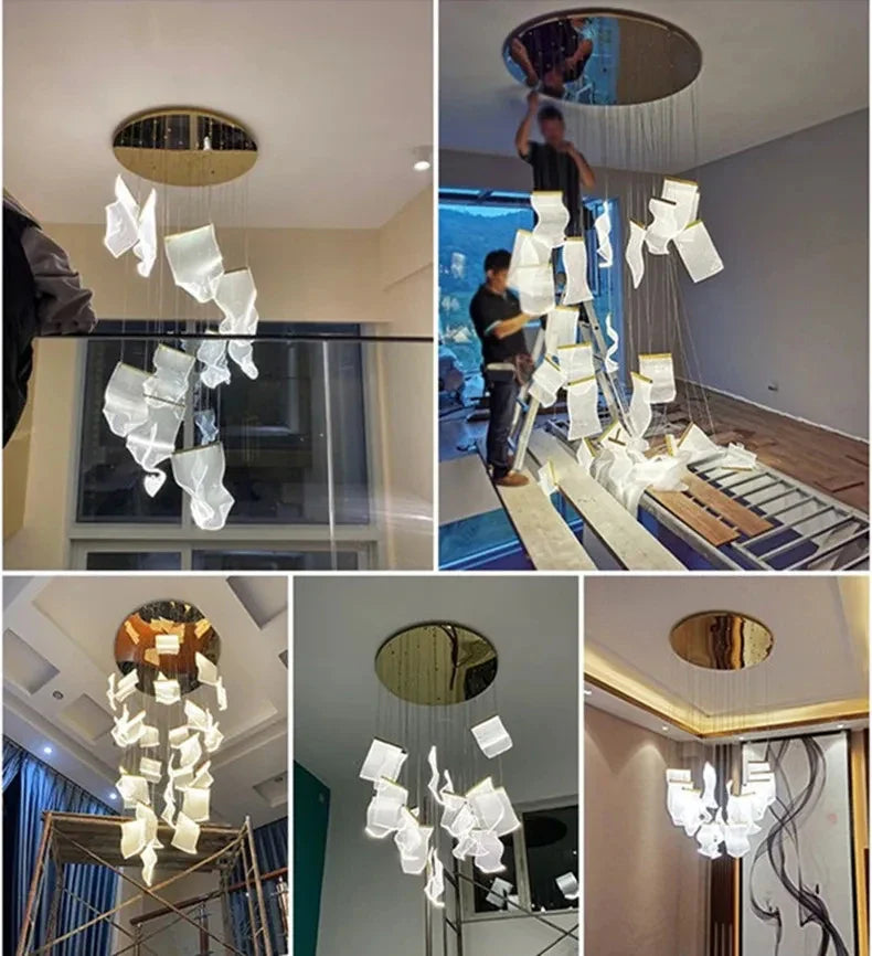 LED Ceiling Chandelier for Modern Home - Chandelier