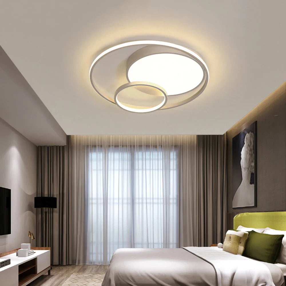 LED Ceiling Light: High Color Rendering Energy-Saving
