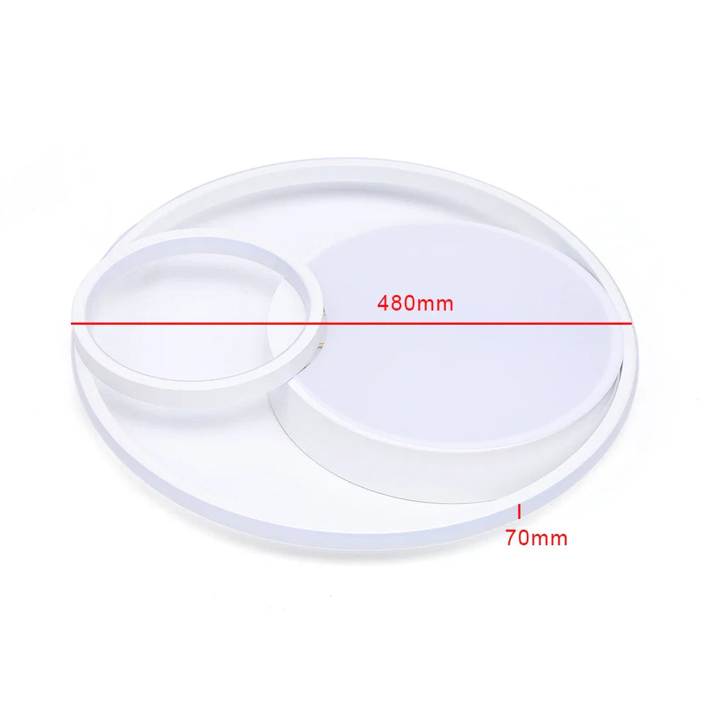 LED Ceiling Light: High Color Rendering Energy-Saving