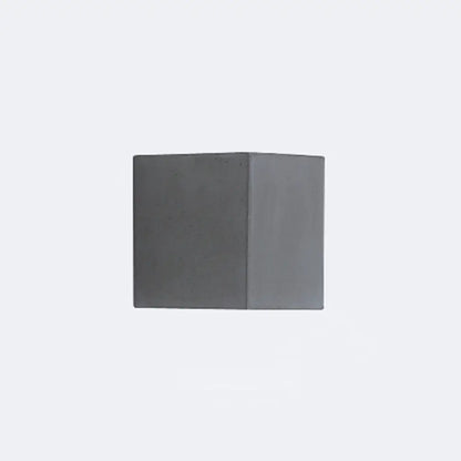 DecorBites™ LED Cement Wall Sconce - Simple Rectangle Shape for Corridors