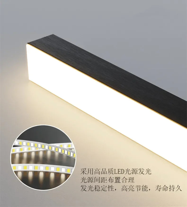LED Chandelier for Dining Room - Nordic Minimalist - Chandelier