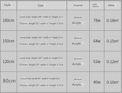 LED Chandelier for Dining Room - Nordic Minimalist - Chandelier