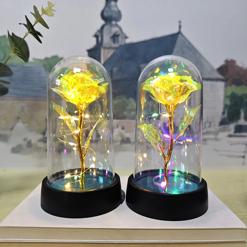 LED Eternal Rose Light for Valentine’s Day and Weddings