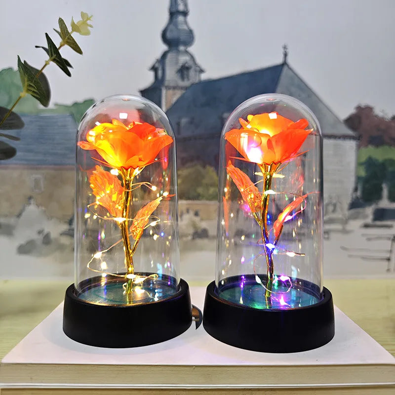 LED Eternal Rose Light for Valentine’s Day and Weddings