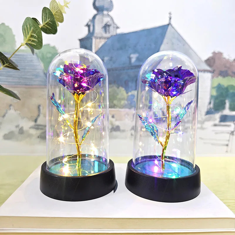 LED Eternal Rose Light for Valentine’s Day and Weddings