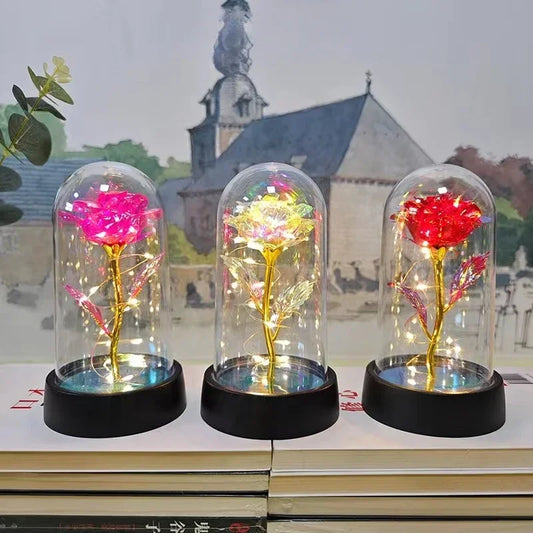LED Eternal Rose Light for Valentine’s Day and Weddings