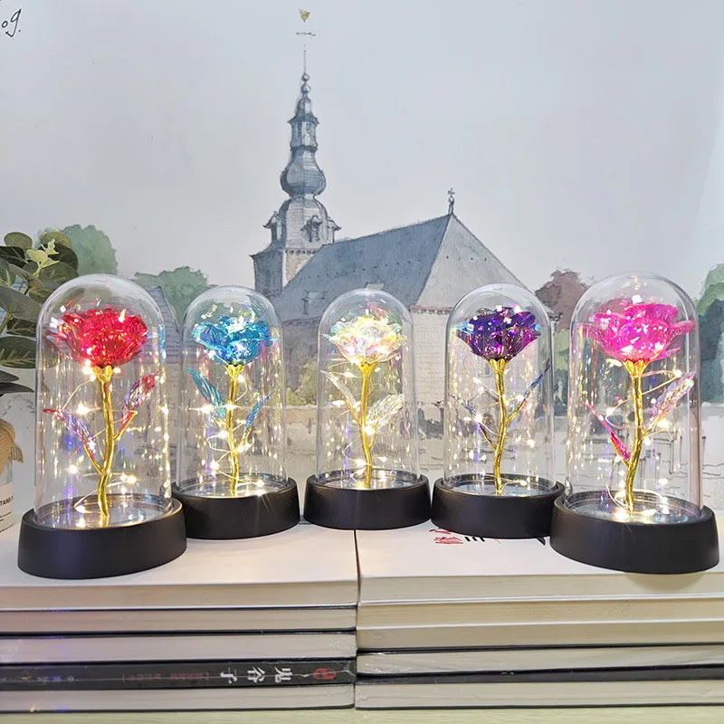 LED Eternal Rose Light for Valentine’s Day and Weddings