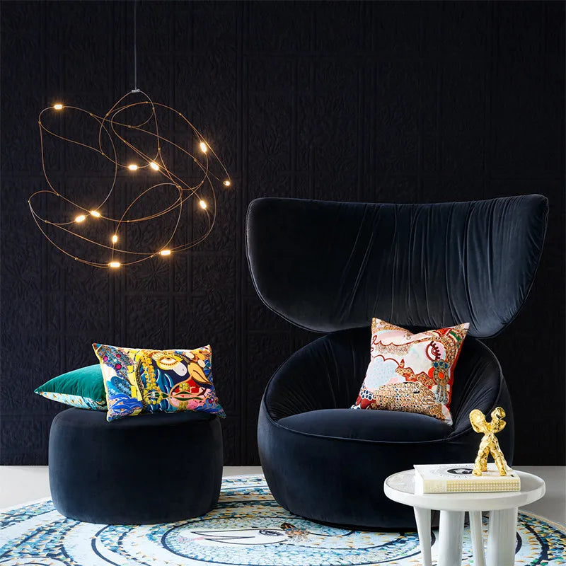 LED Firefly Chandelier for Hotel and Kitchen - Chandelier