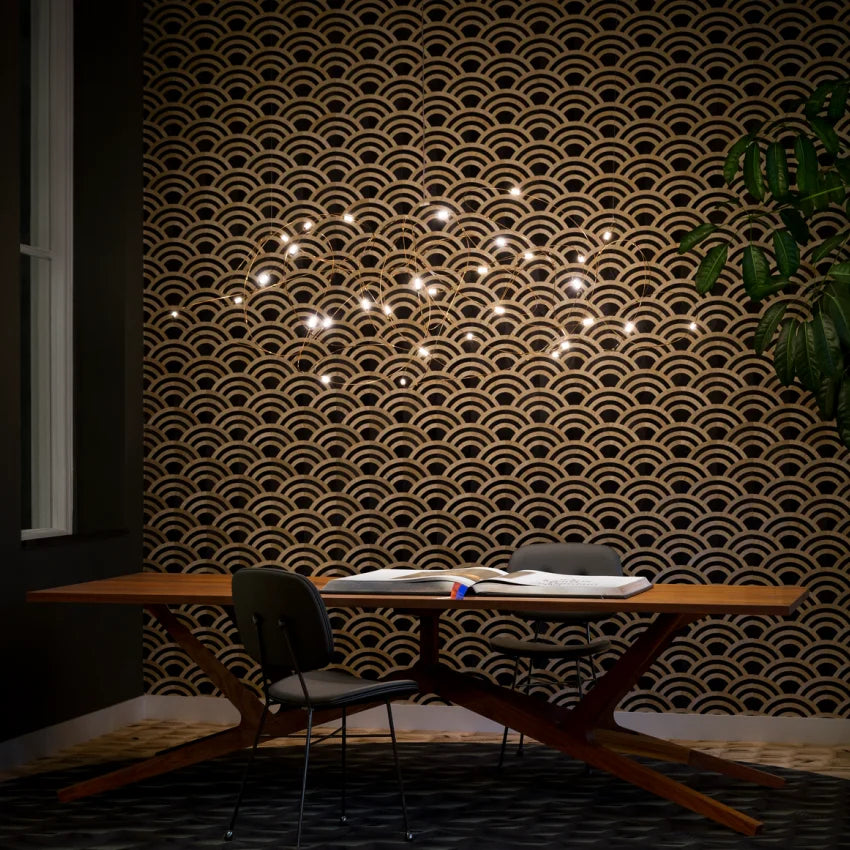 LED Firefly Chandelier for Hotel and Kitchen - Chandelier