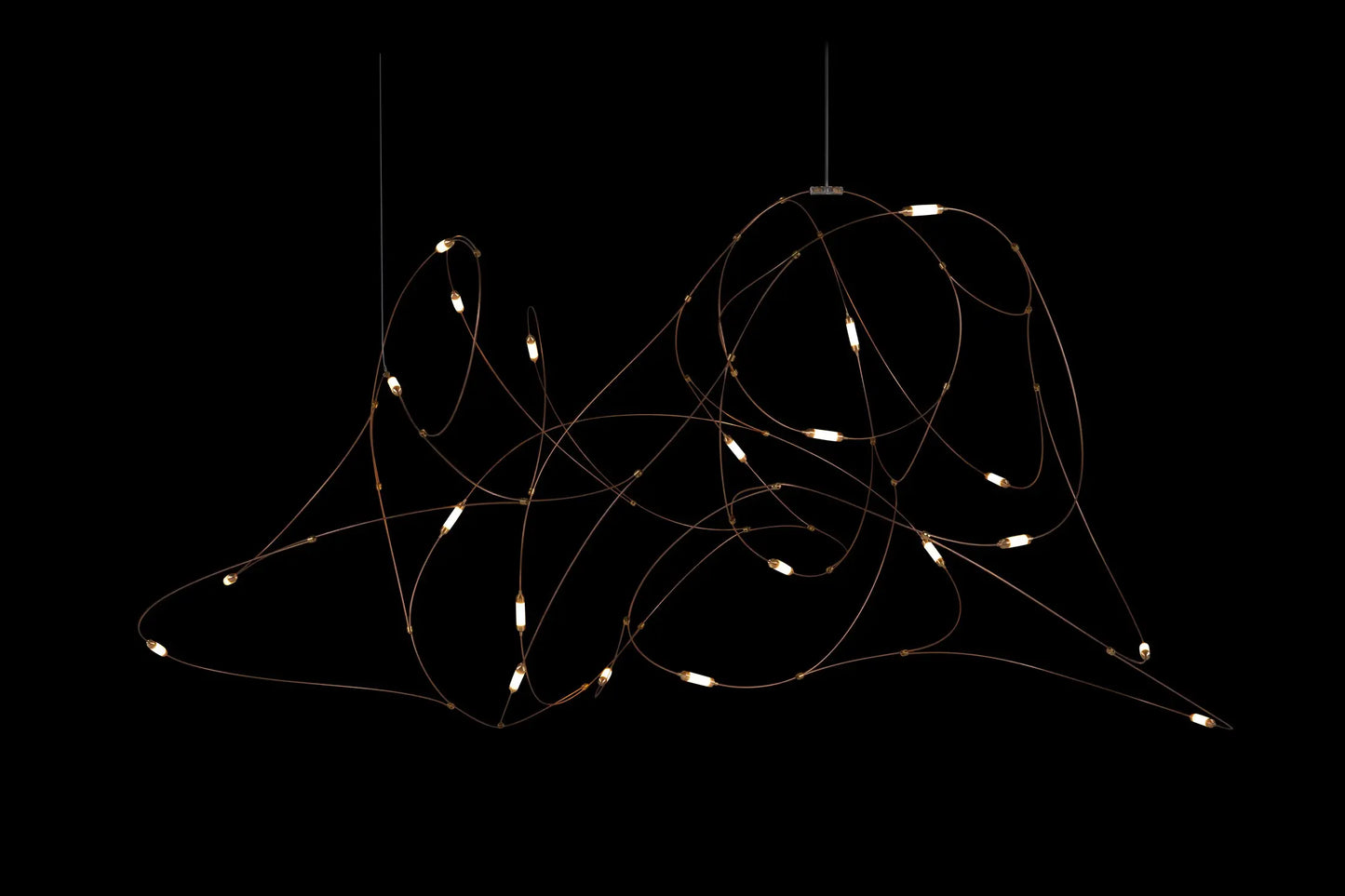 LED Firefly Chandelier for Hotel and Kitchen - Chandelier