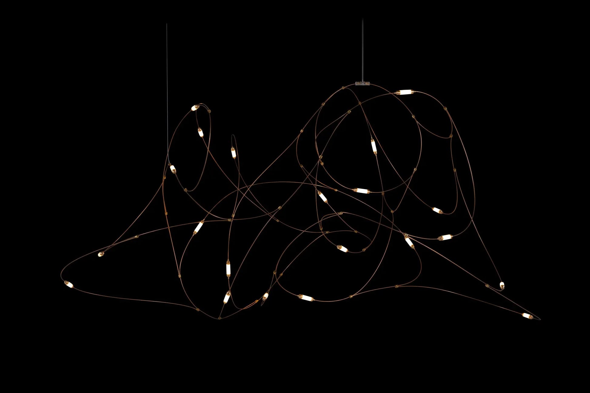 LED Firefly Chandelier for Hotel and Kitchen - Chandelier