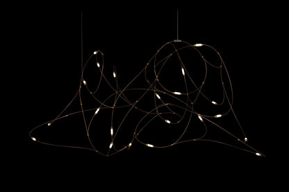 LED Firefly Chandelier for Hotel and Kitchen - Chandelier