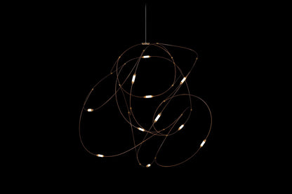 LED Firefly Chandelier for Hotel and Kitchen - Chandelier