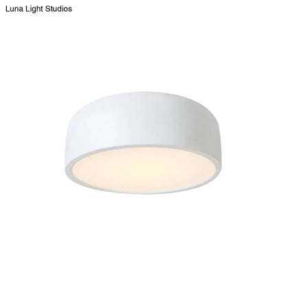 DecorBites™ DecorBites™ LED Flush Mount Ceiling Light for Modern Bedroom with Acrylic Dome Shade