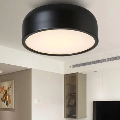 DecorBites™ DecorBites™ LED Flush Mount Ceiling Light for Modern Bedroom with Acrylic Dome Shade