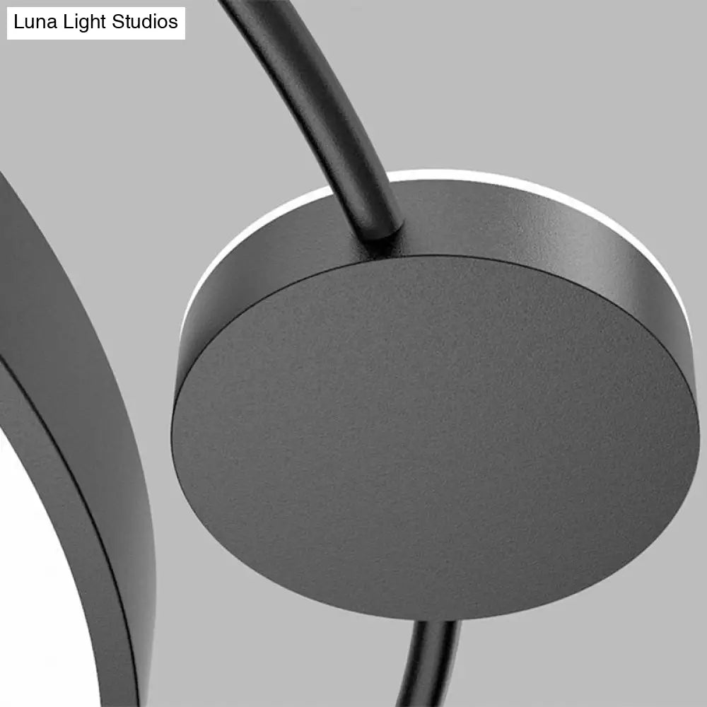 DecorBites™ DecorBites™ LED Flush Mount Ceiling Light with Acrylic Simplicity