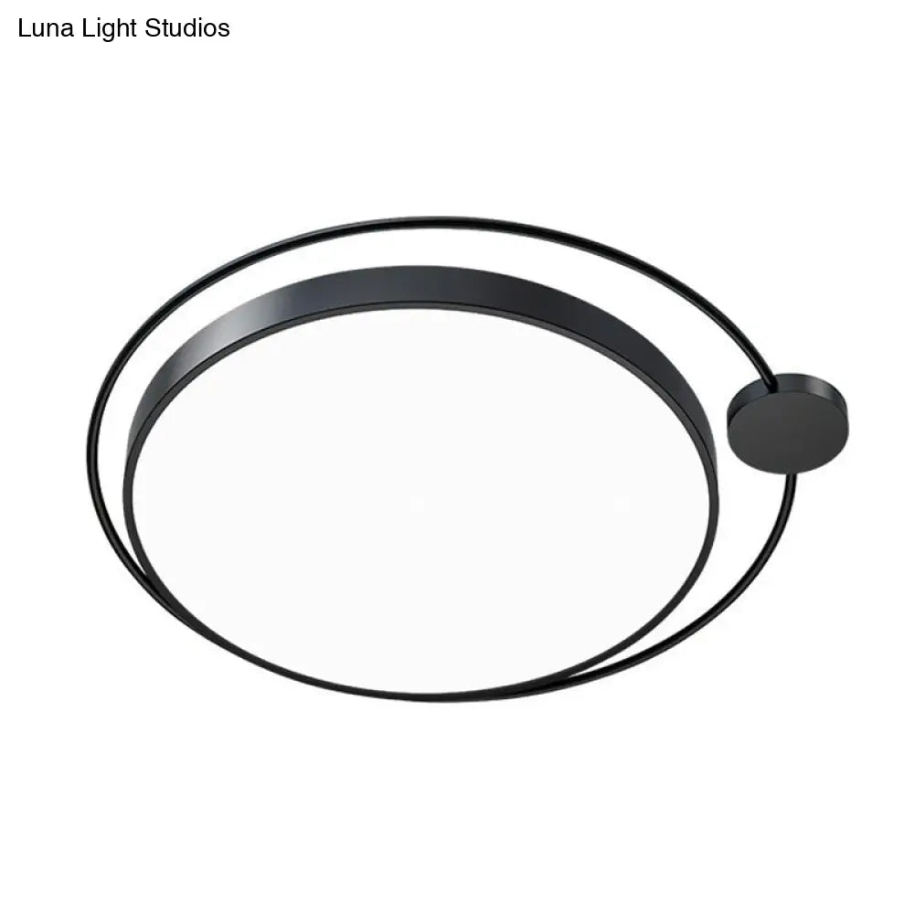 DecorBites™ DecorBites™ LED Flush Mount Ceiling Light with Acrylic Simplicity