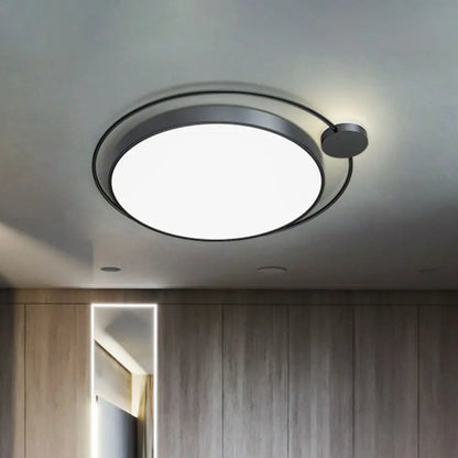 DecorBites™ DecorBites™ LED Flush Mount Ceiling Light with Acrylic Simplicity