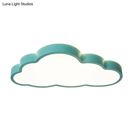 DecorBites™ DecorBites™ LED Macaron Cloud Ceiling Light Fixture for the Bedroom
