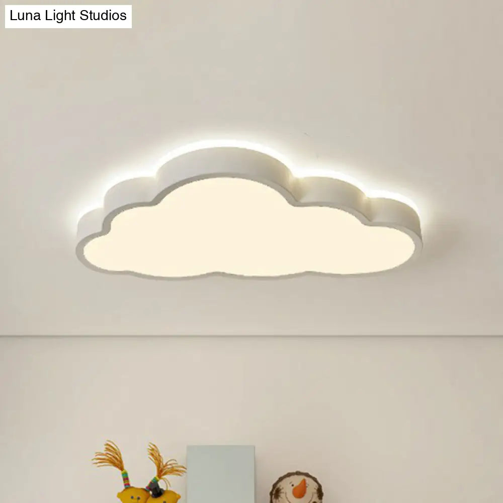 DecorBites™ DecorBites™ LED Macaron Cloud Ceiling Light Fixture for the Bedroom