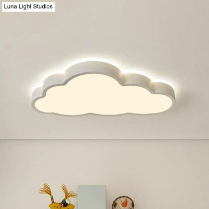 DecorBites™ DecorBites™ LED Macaron Cloud Ceiling Light Fixture for the Bedroom