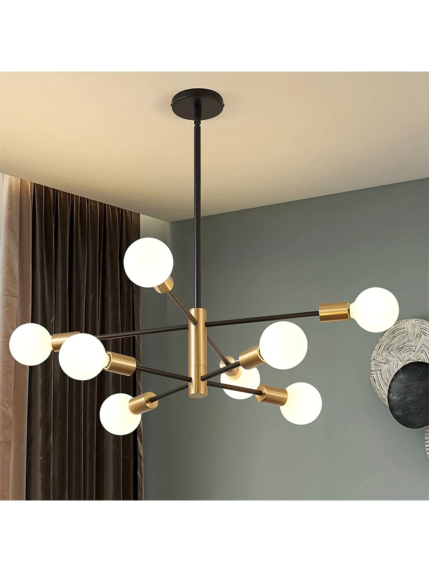LED Magic Bean Chandelier for Indoor Lighting - Chandelier