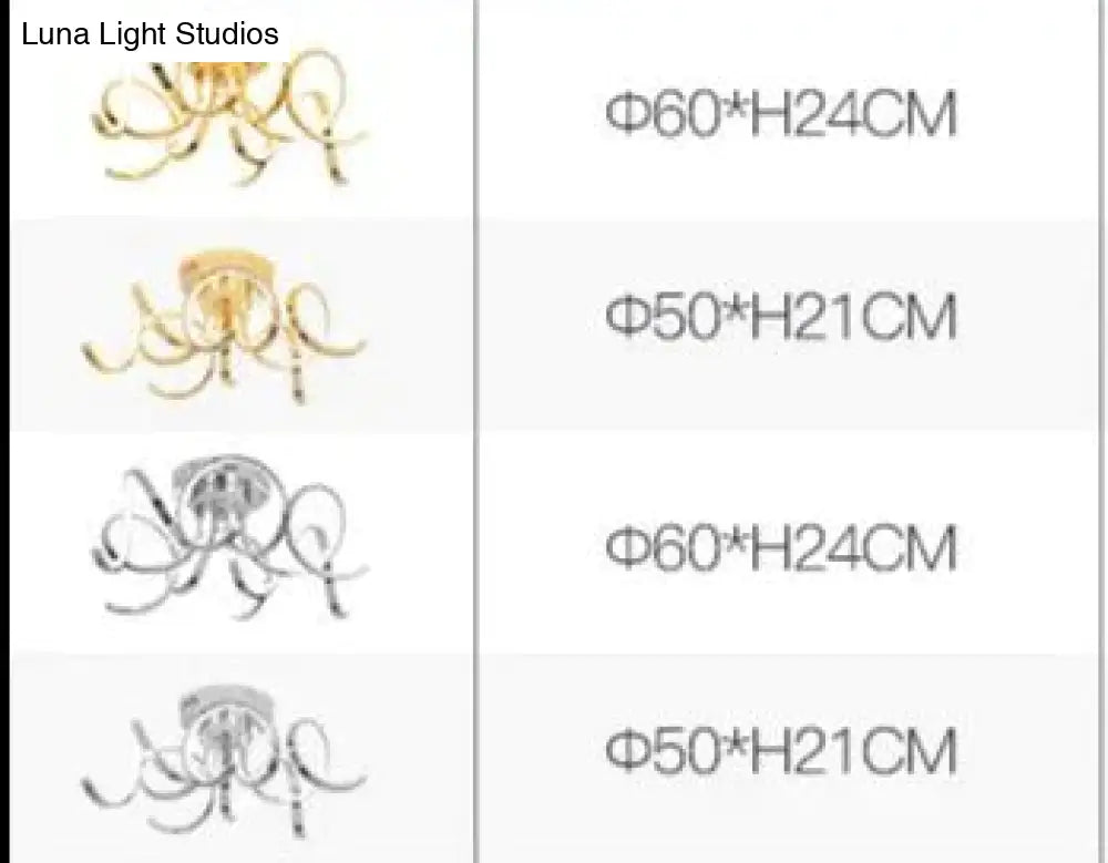 DecorBites™ LED Modern Iron Crystal Aluminum Acrylic LED Lamp.LED Light.Pendant Lights.LED Pendant Light.Pendant Lamp For Foyer Bedroom