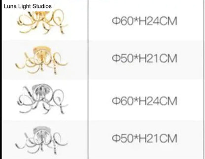 DecorBites™ LED Modern Iron Crystal Aluminum Acrylic LED Lamp.LED Light.Pendant Lights.LED Pendant Light.Pendant Lamp For Foyer Bedroom