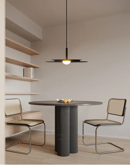 LED Nordic Flying Saucer Chandelier - Modern Decor