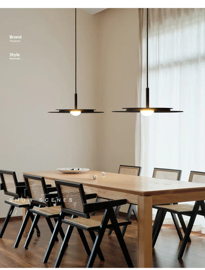 LED Nordic Flying Saucer Chandelier - Modern Decor