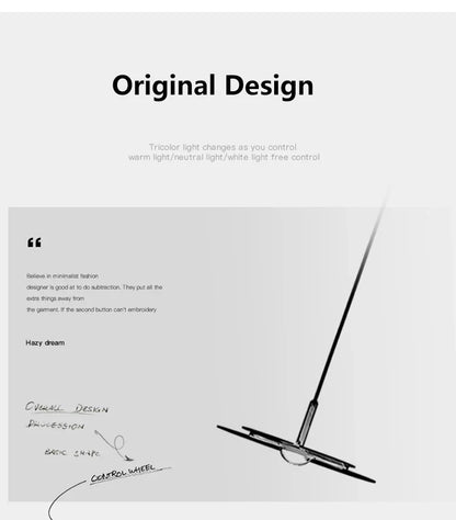 LED Nordic Flying Saucer Chandelier - Modern Decor