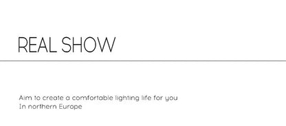 LED Nordic Flying Saucer Chandelier - Modern Decor