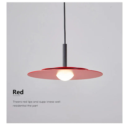 LED Nordic Flying Saucer Chandelier - Modern Decor