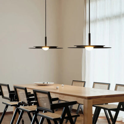 LED Nordic Flying Saucer Chandelier - Modern Decor