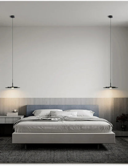 LED Nordic Flying Saucer Chandelier - Modern Decor