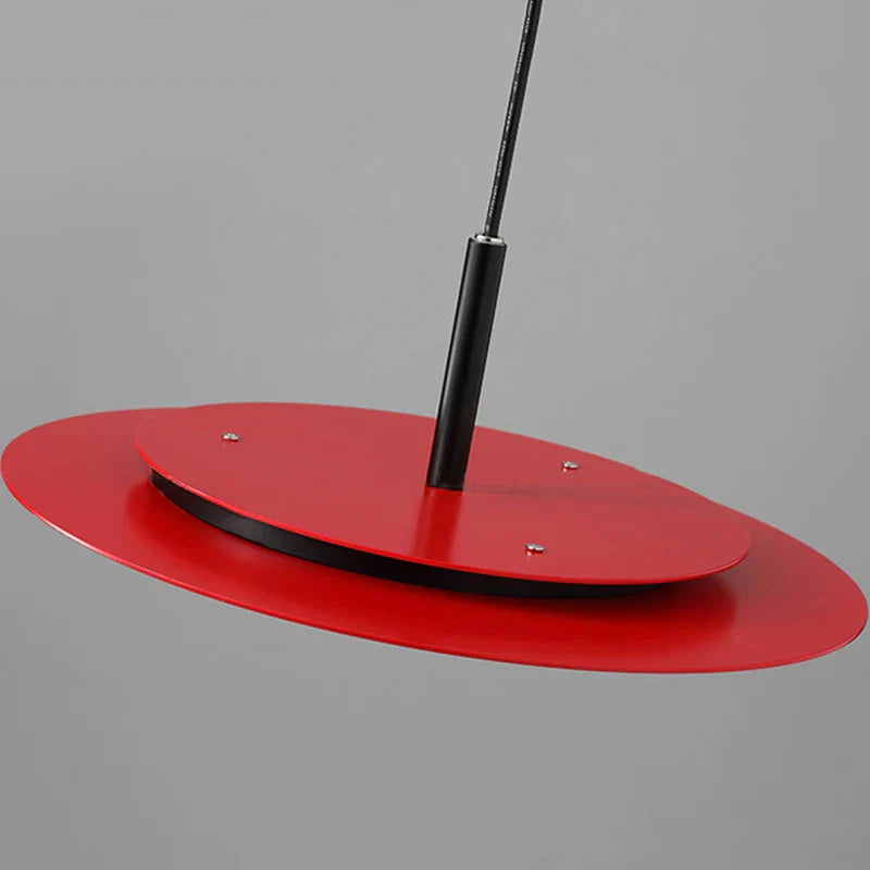 LED Nordic Flying Saucer Chandelier - Modern Decor