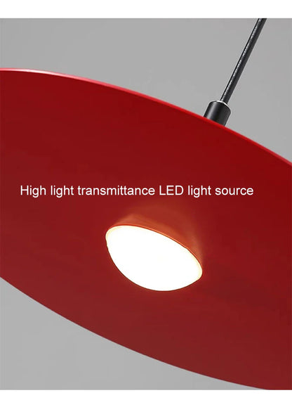 LED Nordic Flying Saucer Chandelier - Modern Decor