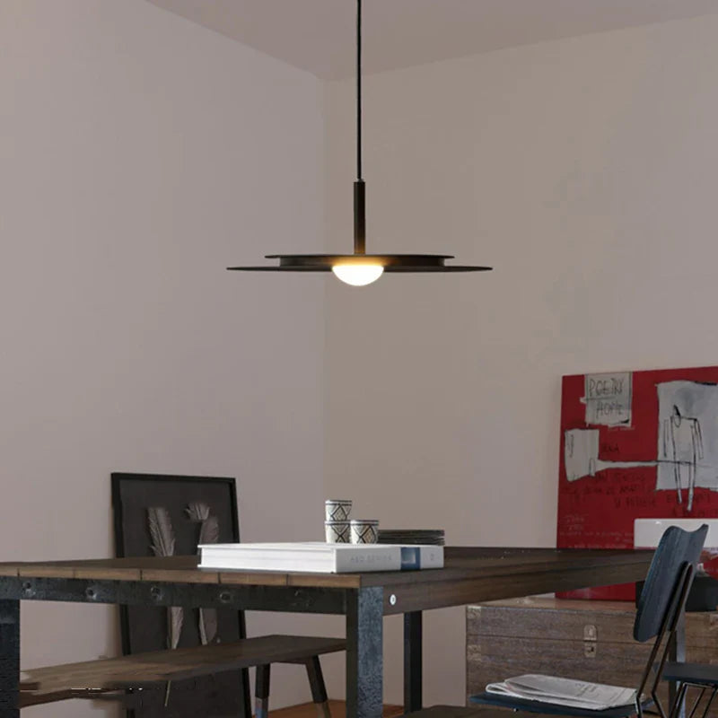 LED Nordic Flying Saucer Chandelier - Modern Decor