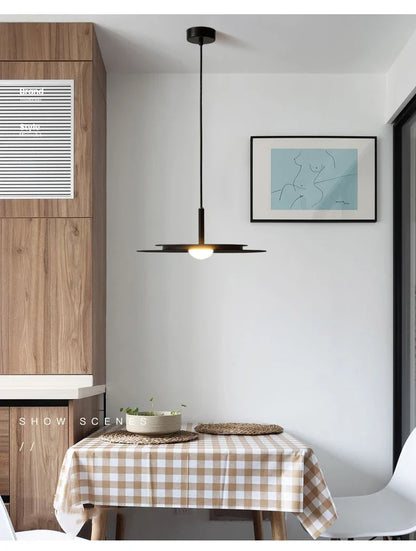 LED Nordic Flying Saucer Chandelier - Modern Decor