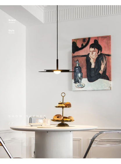 LED Nordic Flying Saucer Chandelier - Modern Decor